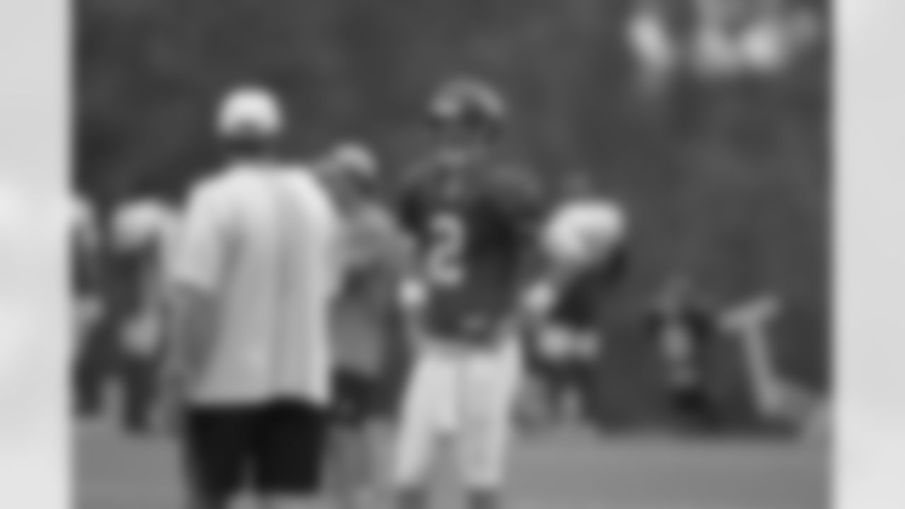 QB Matt Ryan // 2011 Russell Athletic Training Camp - Day 7 // August 7, 2011 // Flowery Branch, Ga. -
