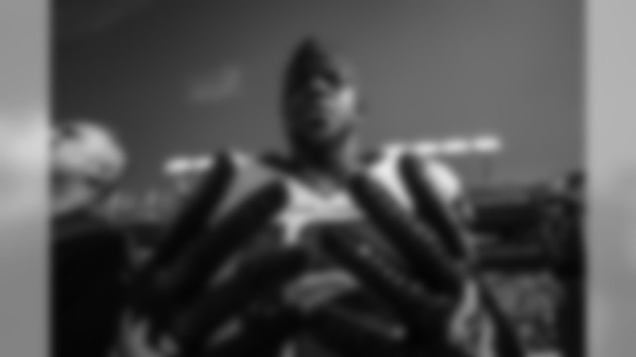 WR Mohamed Sanu
Atlanta Falcons / Carmen Mandato