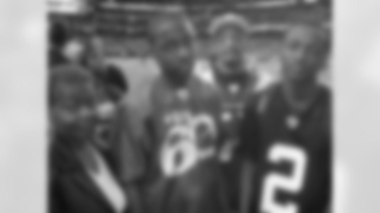 Eric Smith and family