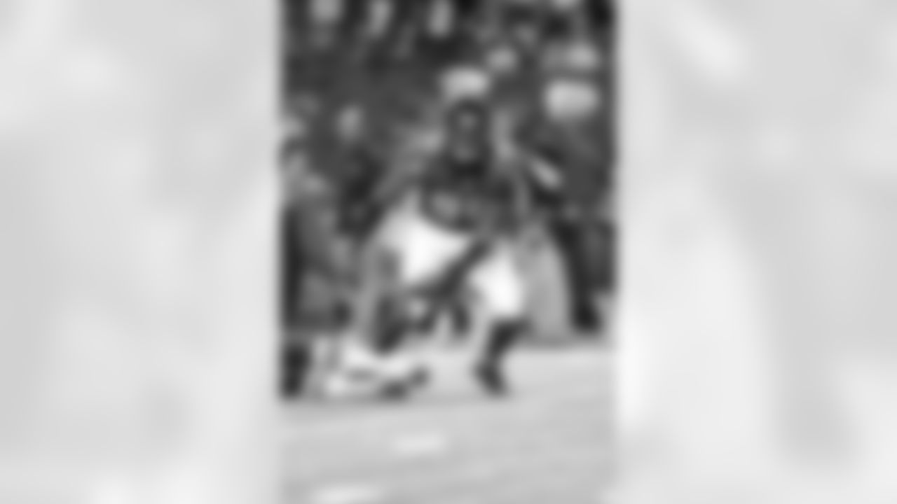 DE Jonathan Massaquoi has stepped up since the injury of Kroy Biermann. Look for Massaquoi to continue to key the pass rush