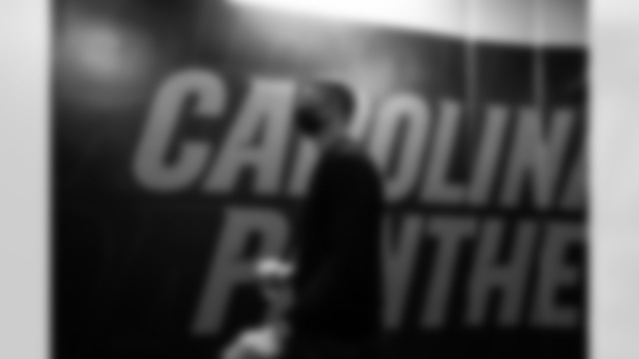 Atlanta Falcons quarterback Matt Ryan #2 arrives for the game against the Carolina Panthers on October 29, 2020. (Photo by Austin Hittel/Atlanta Falcons)