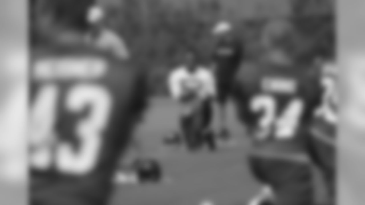 The Atlanta Falcons continued their third week of OTAs in Flowery Branch // Offseason Training Activities - 2012 // June 13, 2012 // Flowery Branch, Ga. -