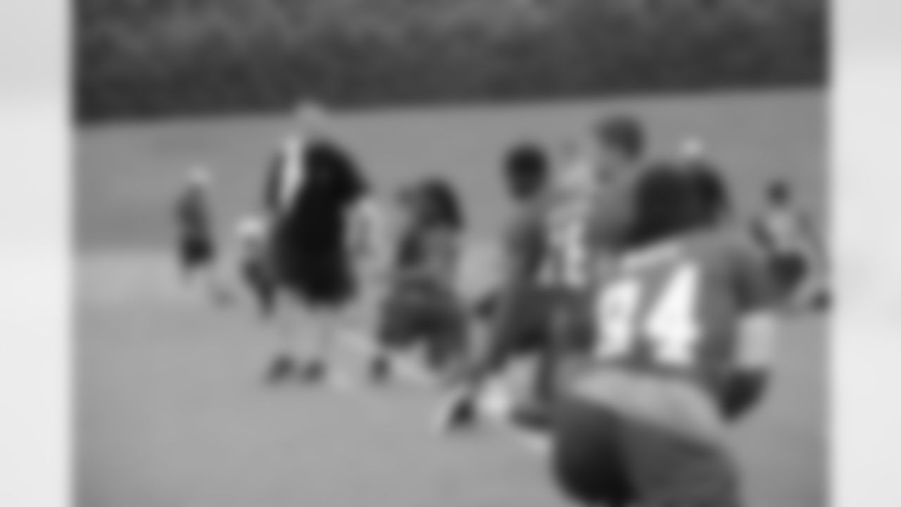 The Atlanta Falcons began their first session of OTAs in Flowery Branch // Offseason Training Activities - 2012 // May 29, 2012 // Flowery Branch, Ga. -