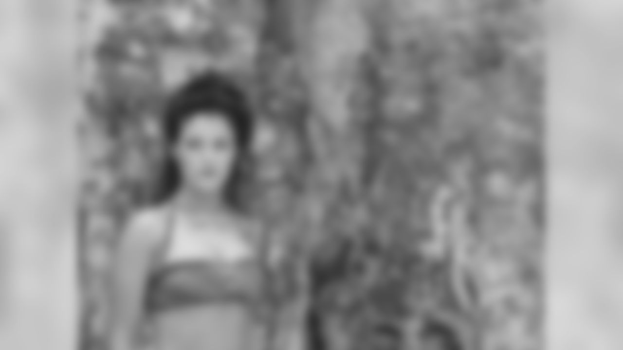 Brittany L. // 2011 Atlanta Falcons Cheerleaders Swimsuit Calendar Photo Shoot // 2011 // Bermuda -