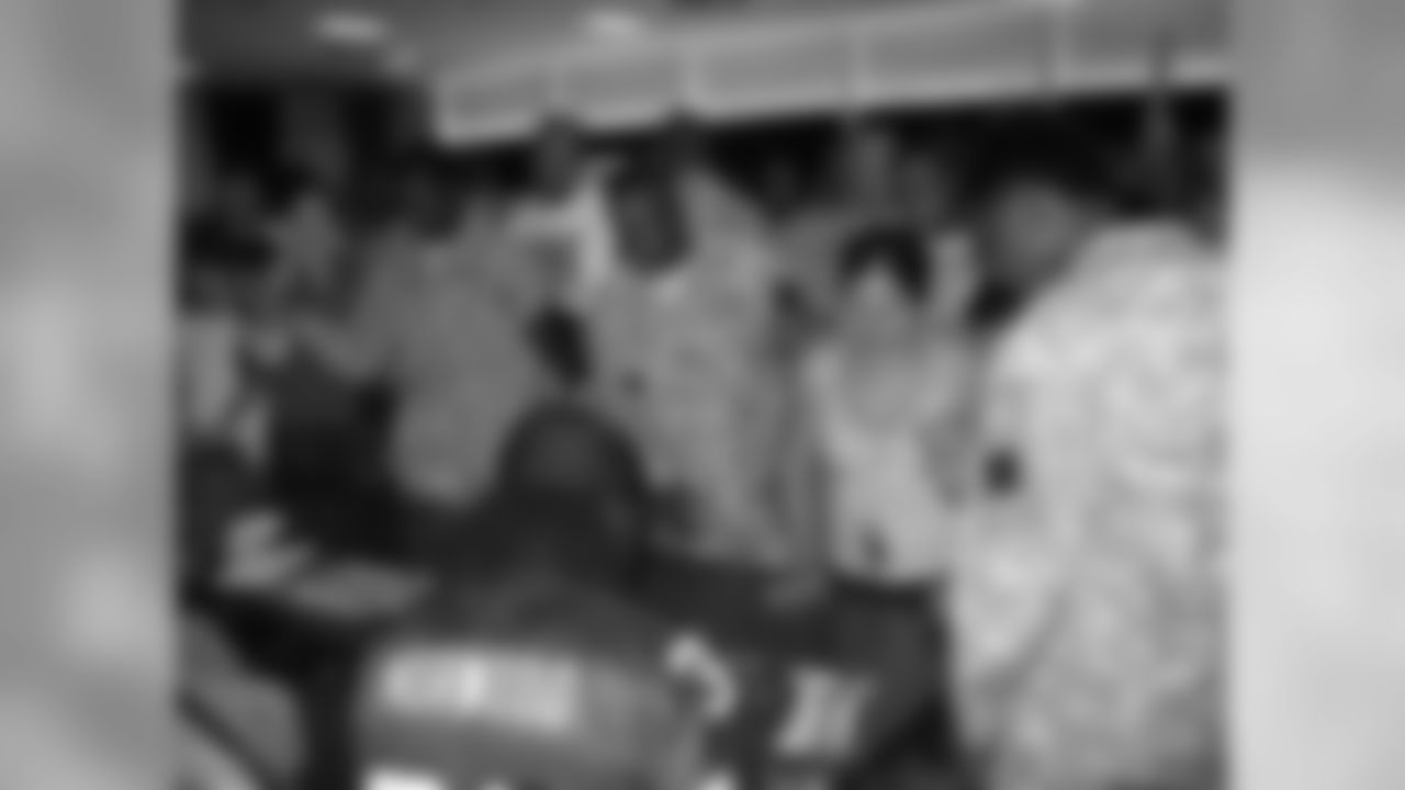Falcons visit Ft. Benning on June 8, 2009, making the trip via Army Blackha