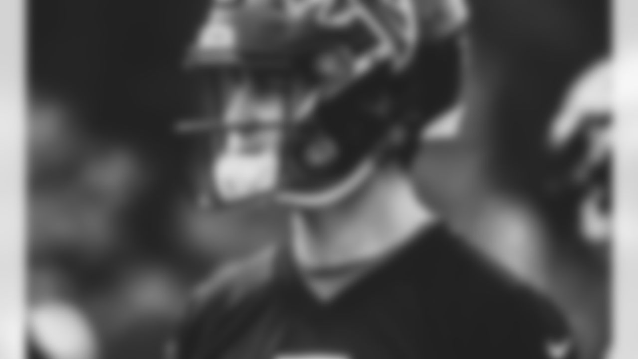 QB Kurt Benkert (Practice Squad)
Atlanta Falcons / Stacey Ward