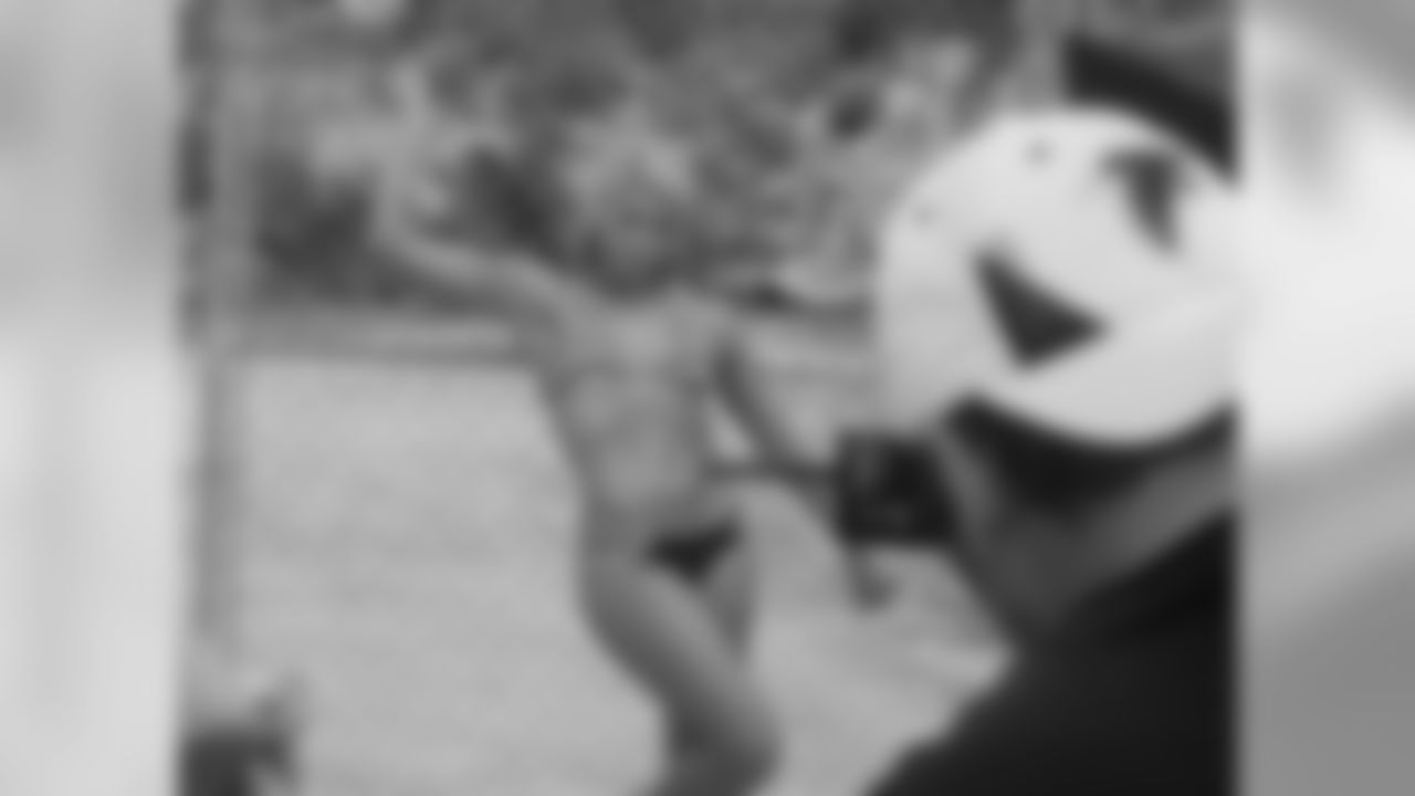 Reneau K. // Atlanta Falcons Cheerleaders Swimsuit Calendar Photo Shoot - Day 1 // 5/26/11 // Bermuda -