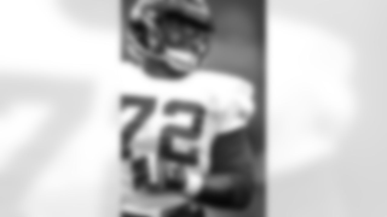 T Rees Odhiambo
Atlanta Falcons/ Carmen Mandato