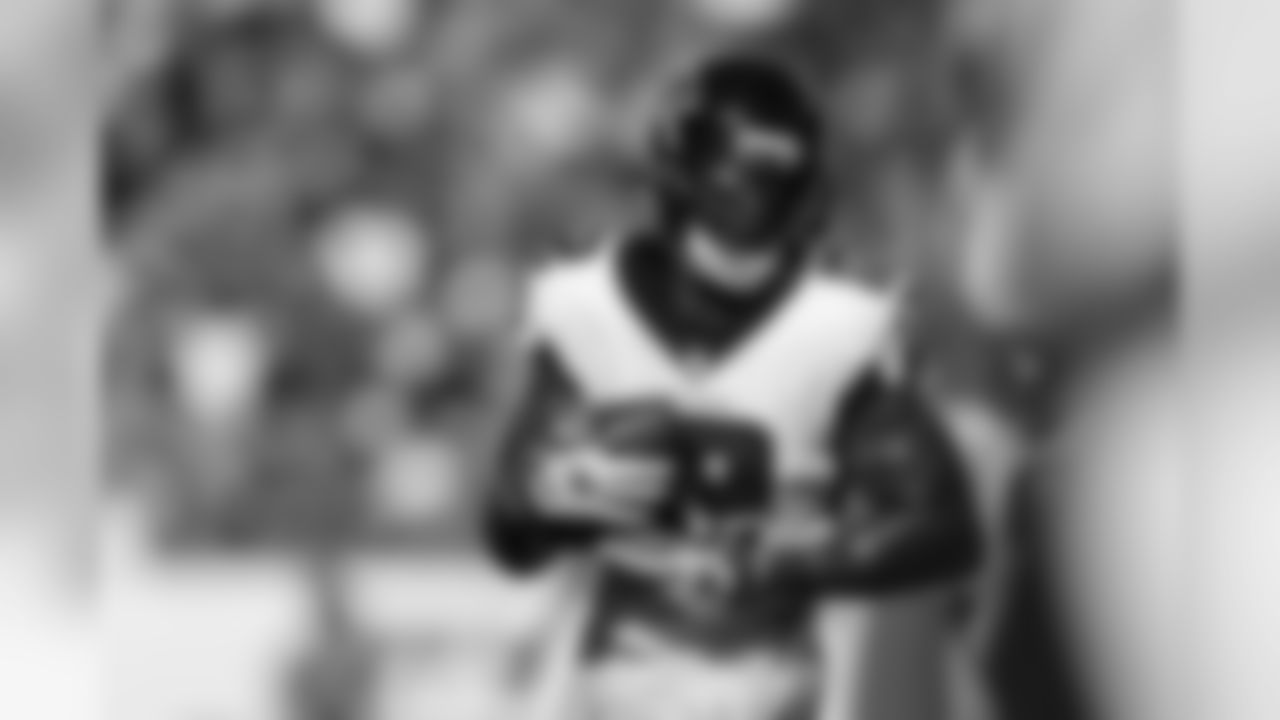 WR Mohamed Sanu
Atlanta Falcons / Carmen Mandato