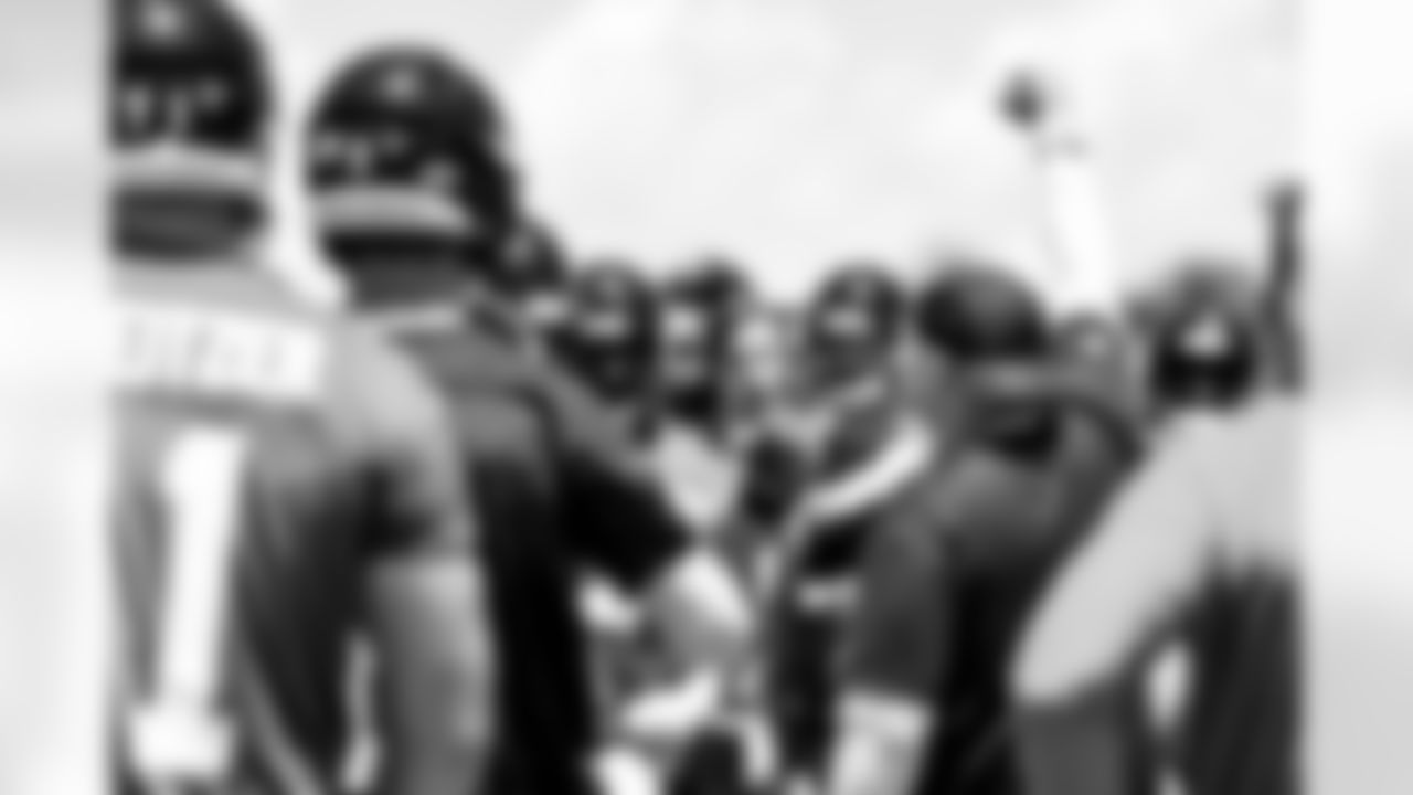 May 20, 2019 - Scenes from OTA's at Atlanta Falcons Training Camp in Flowery Branch, GA.