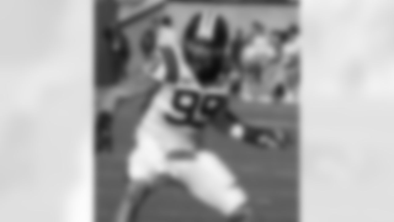 Virginia Tech DE James Gayle (6-4, 255)