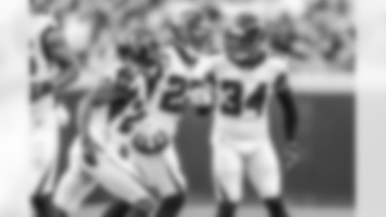S Damontae Kazee , S Keanu Neal, CB Brian Poole