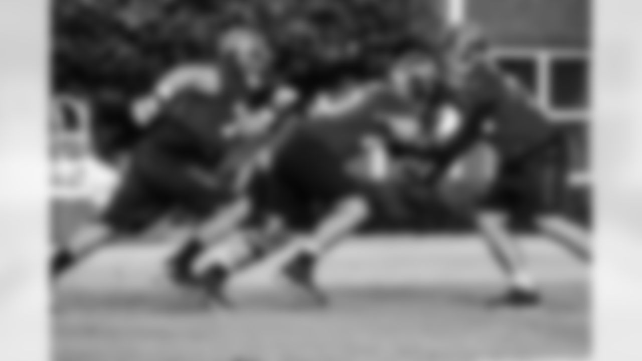 G Wes Schweitzer, T Jake Matthews,T Daniel Brunskill
Atlanta Falcons/ Kara Durrette