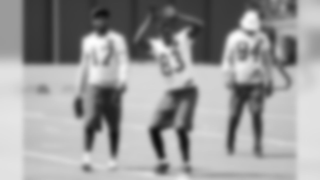 WR Devin Hester, WR Harry Douglas and WR Roddy White
