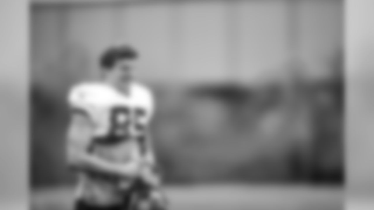 TE Eric Saubert
Atlanta Falcons/ Carmen Mandato