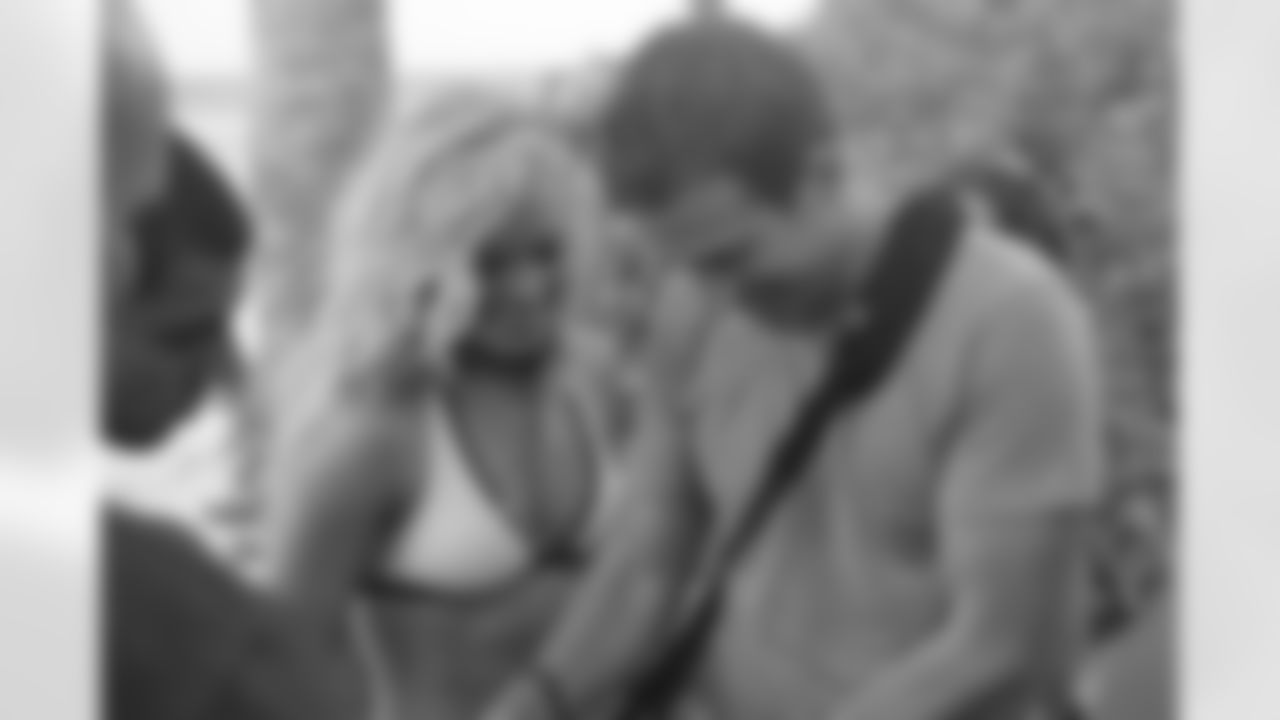 The Atlanta Falcons Cheerleaders are in Jamaica for their 2012-13 swimsuit calendar photo shoot // Atlanta Falcons Cheerleaders Swimsuit Calendar Shoot - Day 2 // May 31, 2012 // Jamaica -