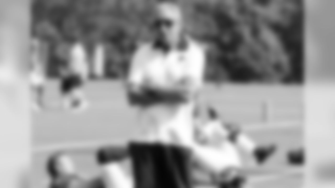 Falcons owner, Arthur Blank