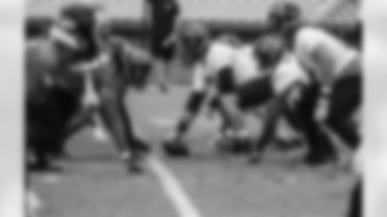 G Sean Harlow (Practice Squad)
Atlanta Falcons / Stacey Ward