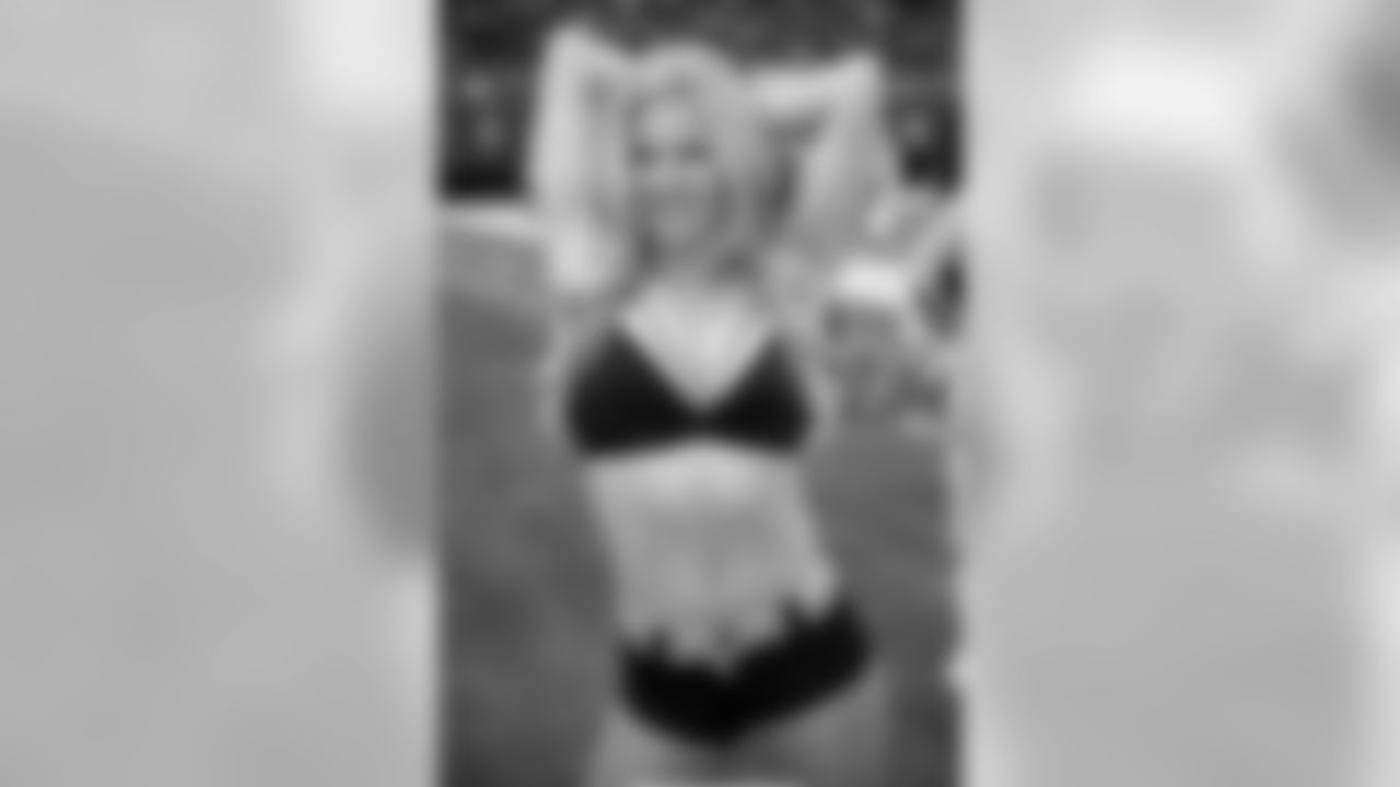 Atlanta Falcons Cheerleader Sabrina C. (PHOTOS: Art Morrison, Special to AtlantaFalcons.com)