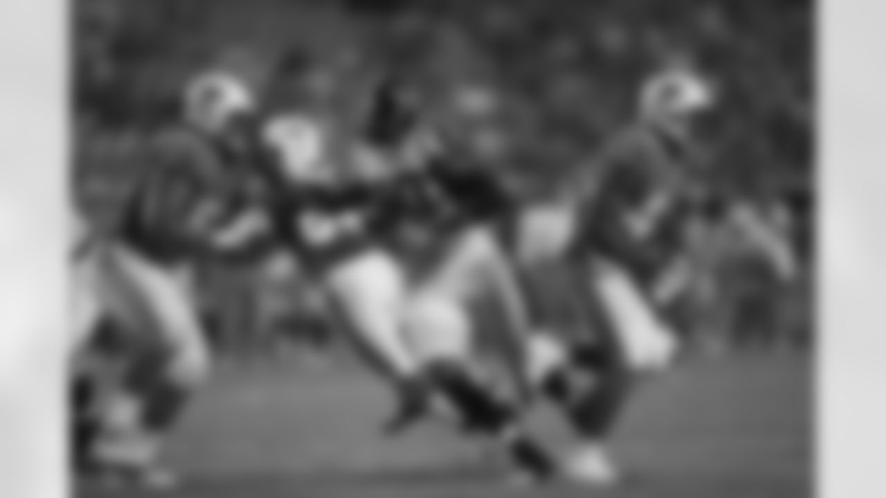 Defensive end Lawrence Sidbury // Falcons at Dolphins - 2012