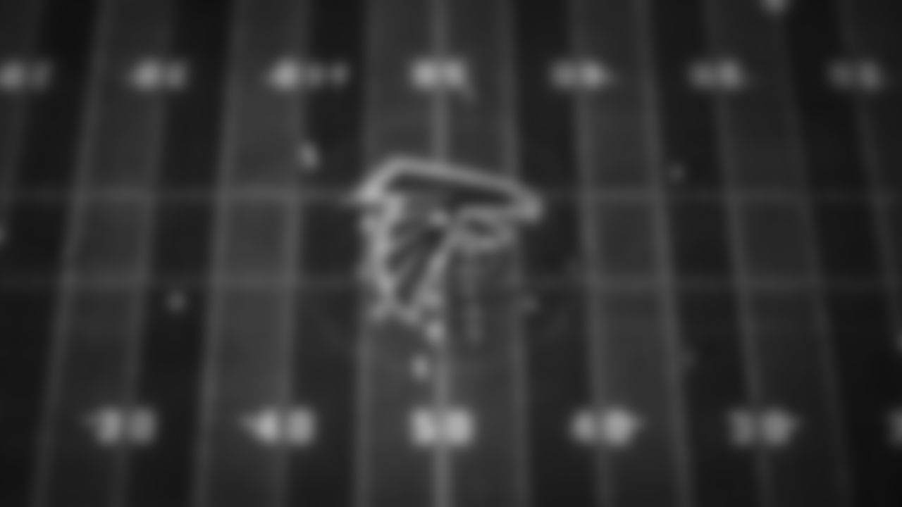Atlanta Falcons quarterback Marcus Mariota #1 prepares to take a snap during the first half against the New Orleans Saints at Mercedes-Benz Stadium in Atlanta, Georgia on Sunday, September 11, 2022. (Photo by Mitchell Martin/Atlanta Falcons)