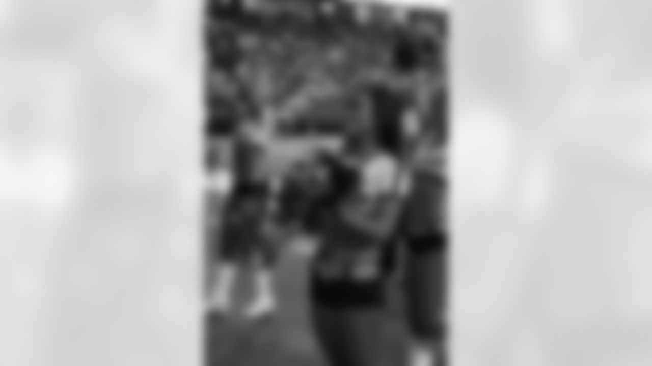 PHOTO: Kristen Thompson, Atlantafalcons.com