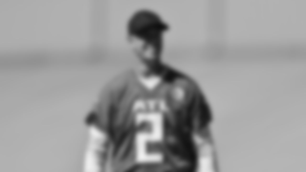 Atlanta Falcons quarterback Matt Ryan #2 during team practice at Atlanta Falcons Headquarters in Flowery Branch, Georgia, on Friday September 24, 2021. (Photo by Brandon Magnus/Atlanta Falcons)