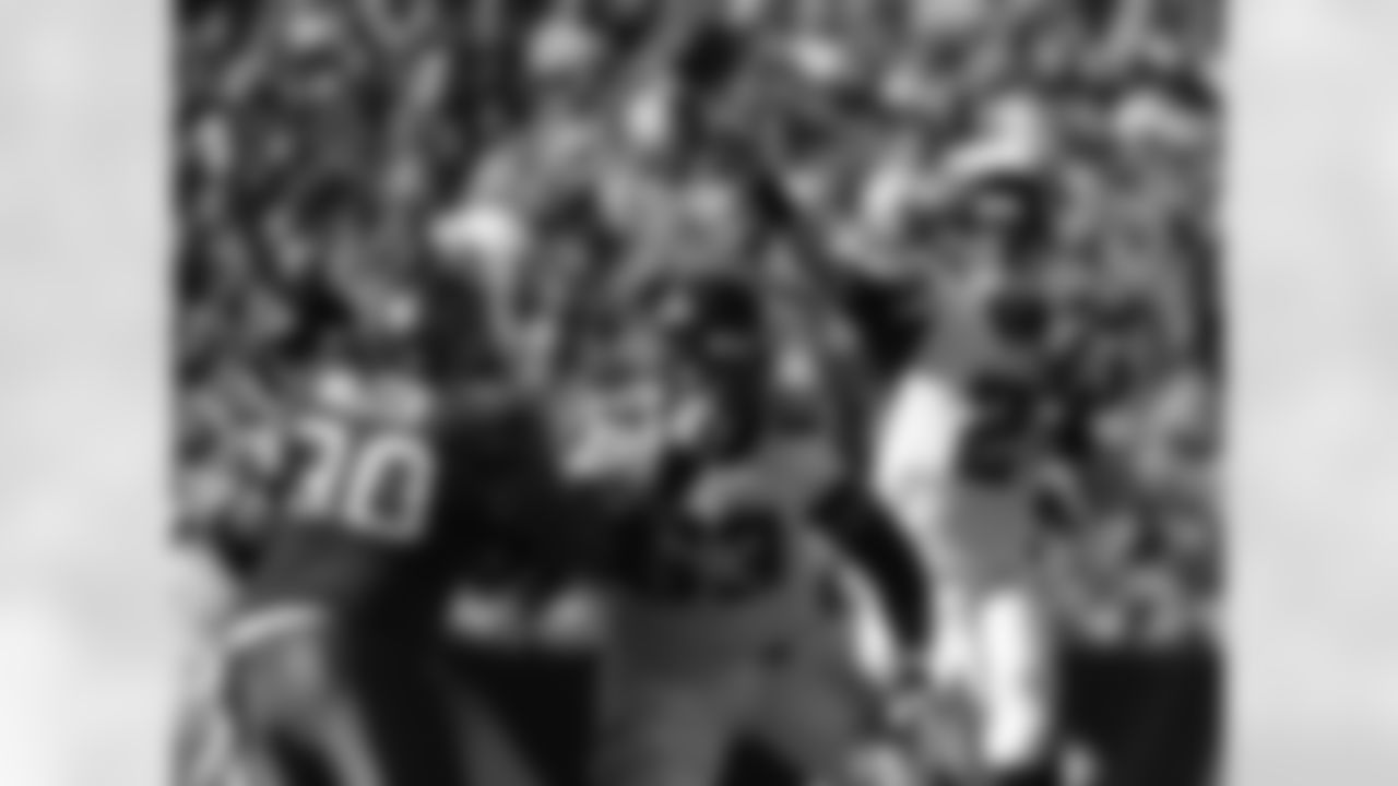 QB Matt Ryan fires downfield