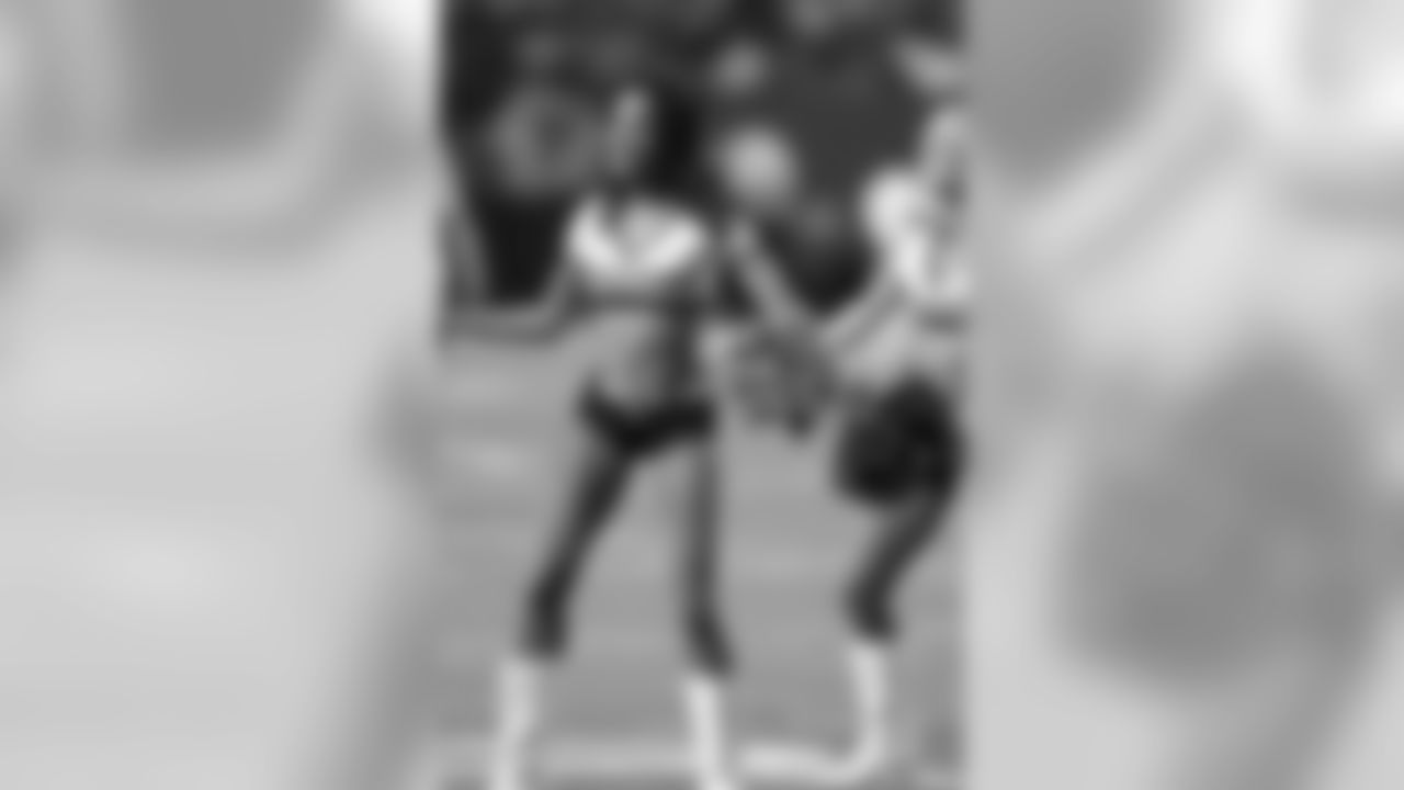 Falcons Cheerleaders 2010