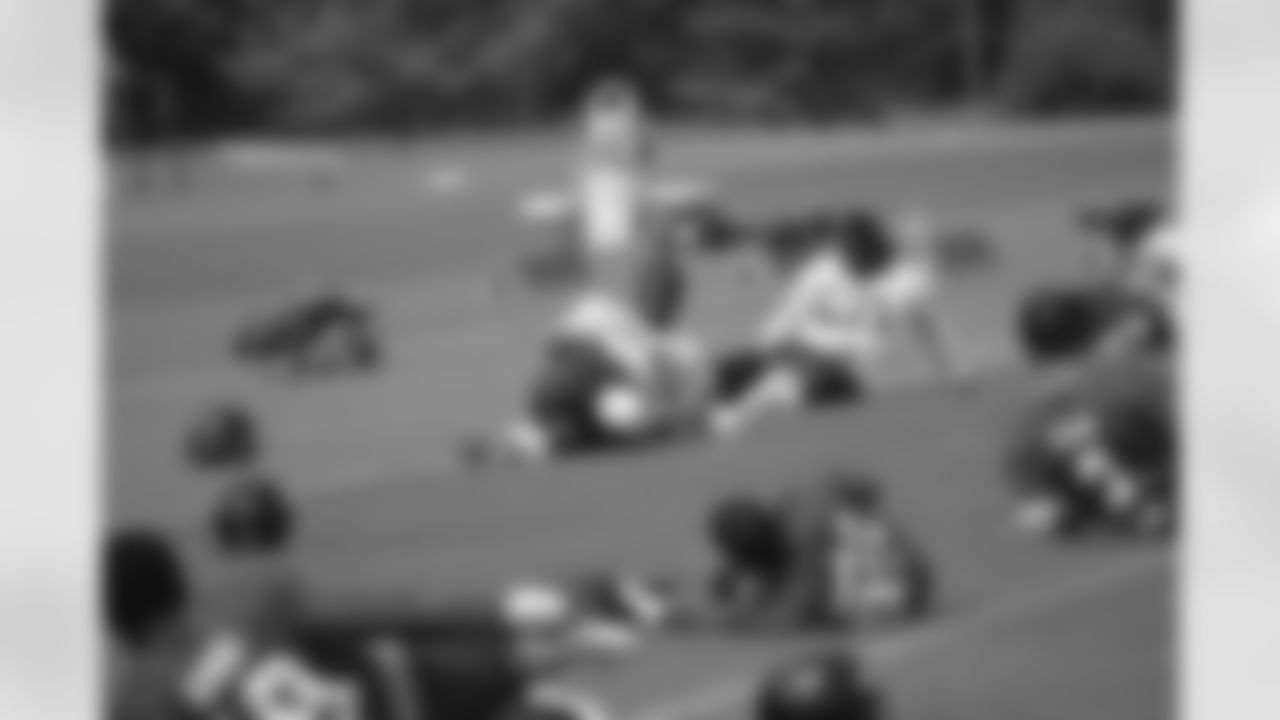 The Atlanta Falcons continued their third week of OTAs in Flowery Branch // Offseason Training Activities - 2012 // June 13, 2012 // Flowery Branch, Ga. -