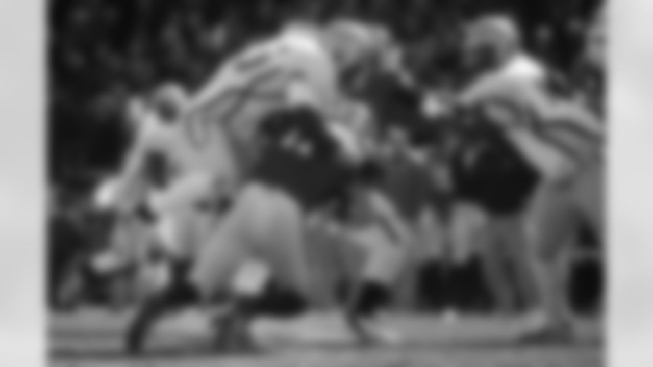Jeremiah Attaochu finished his four-year Georgia Tech career with 31.5 sacks, including 12.5 as a senior.