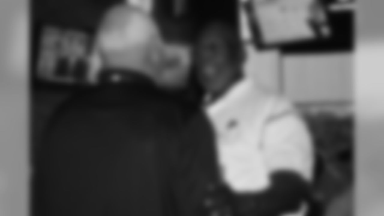 Former Atlanta Falcons player Larron Jackson