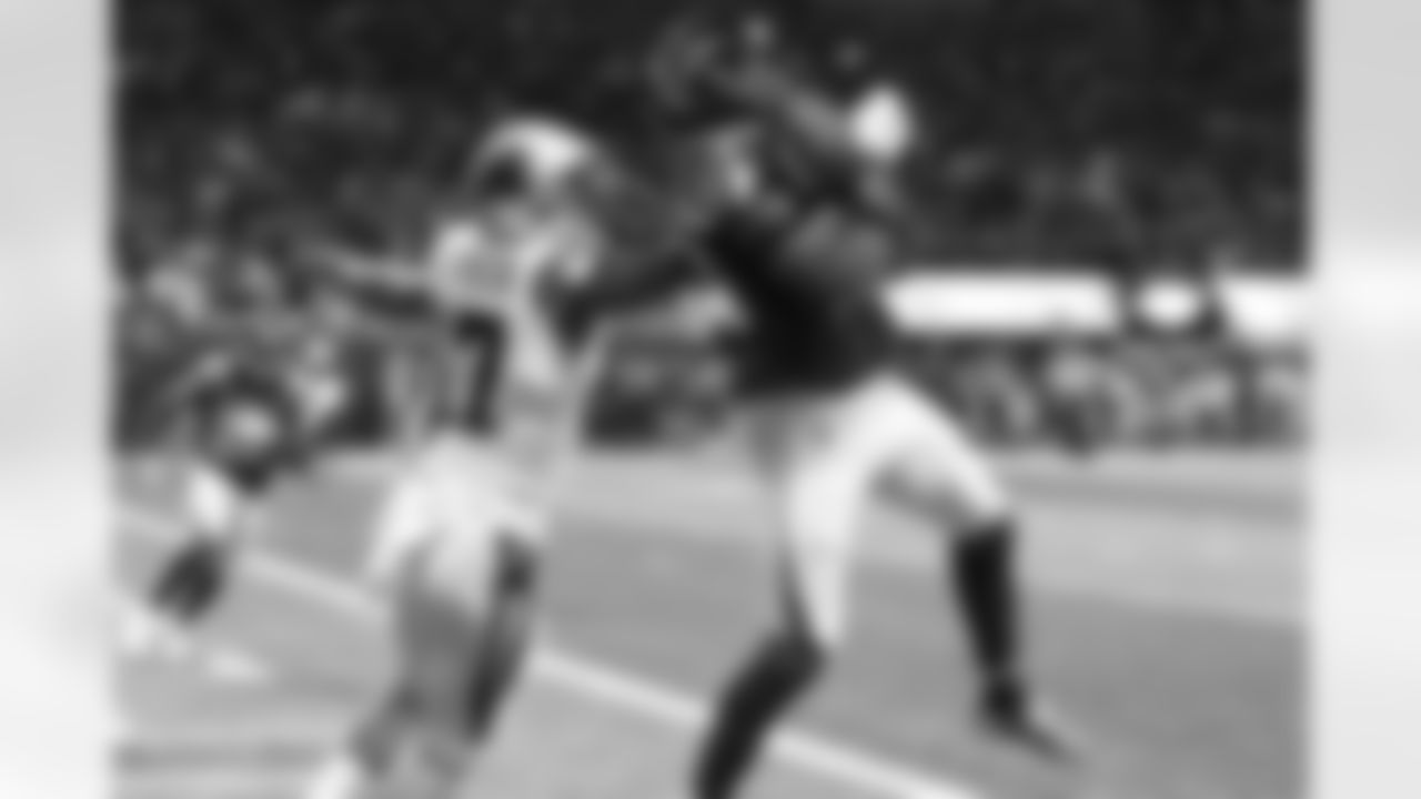 Week 2 | September 16 | 1 p.m.
Atlanta Falcons vs. Carolina Panthers | Click here for full schedule