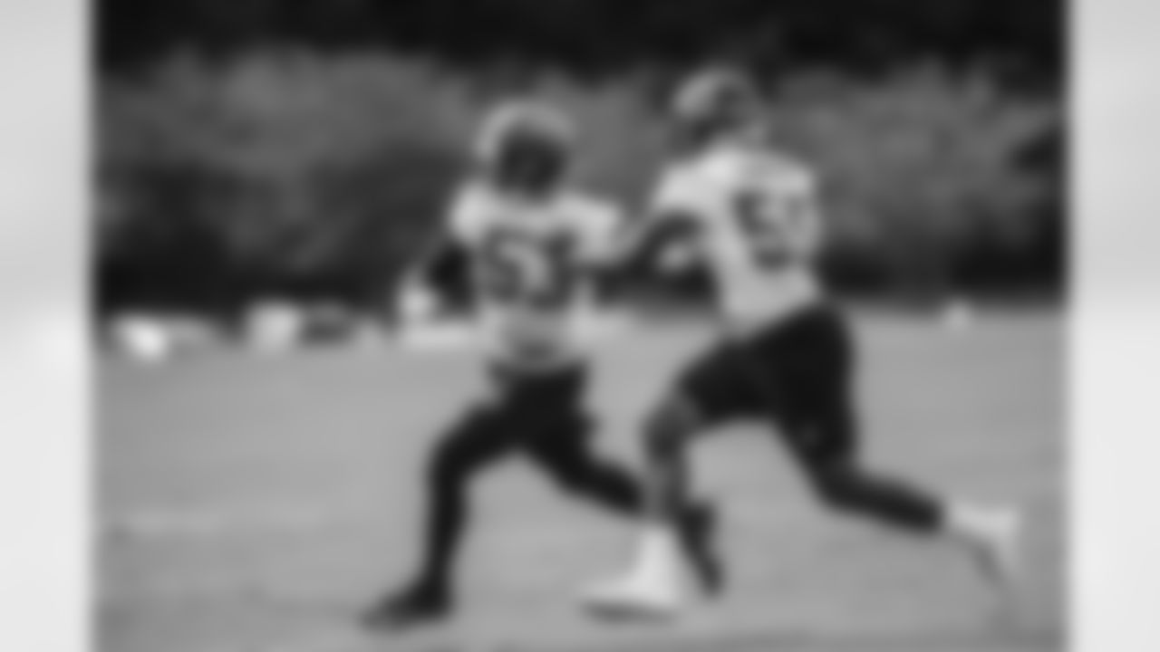 LB Jermaine Grace, LB Bruce Carter
Atlanta Falcons / Carmen Mandato
