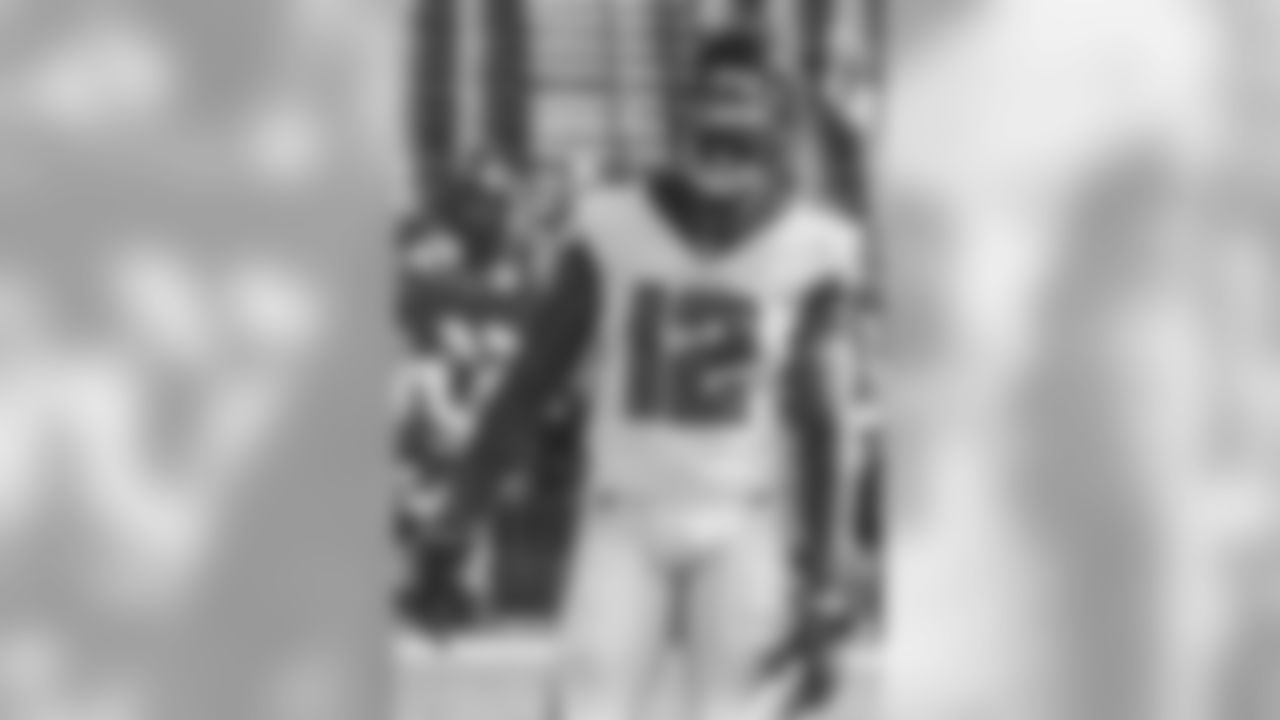 WR Mohamed Sanu
Atlanta Falcons / Stacey Ward