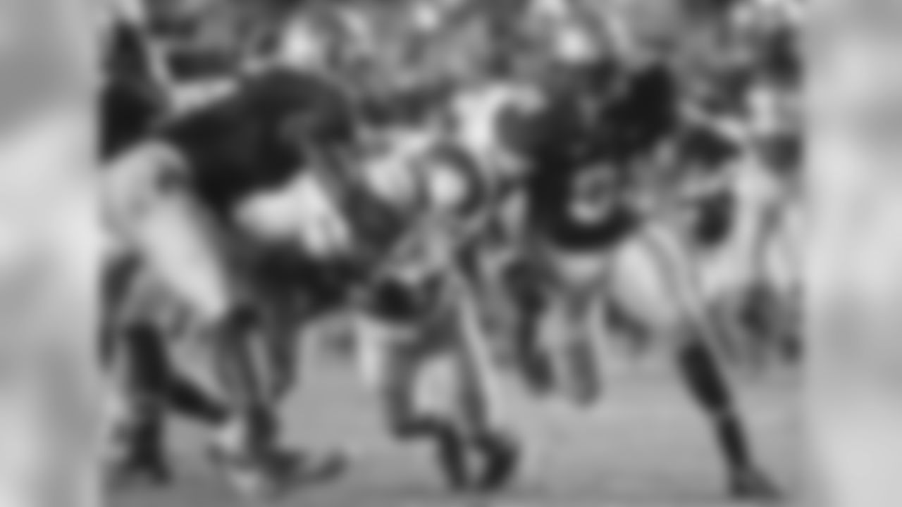Despite playing in only 12 games in 2012, Carradine recorded 11 sacks and 13 tackles for loss.