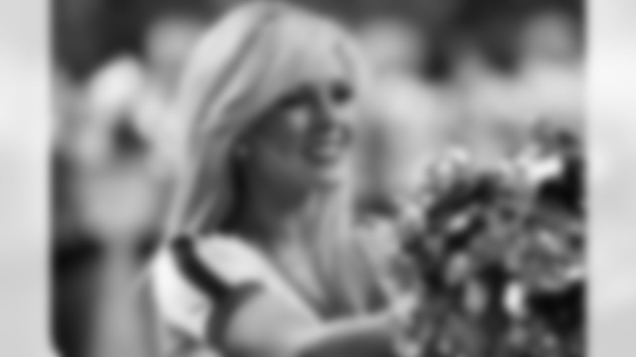 Shauna K. // Falcons vs. Dolphins - Cheerleaders // August 12, 2011 // Atlanta -