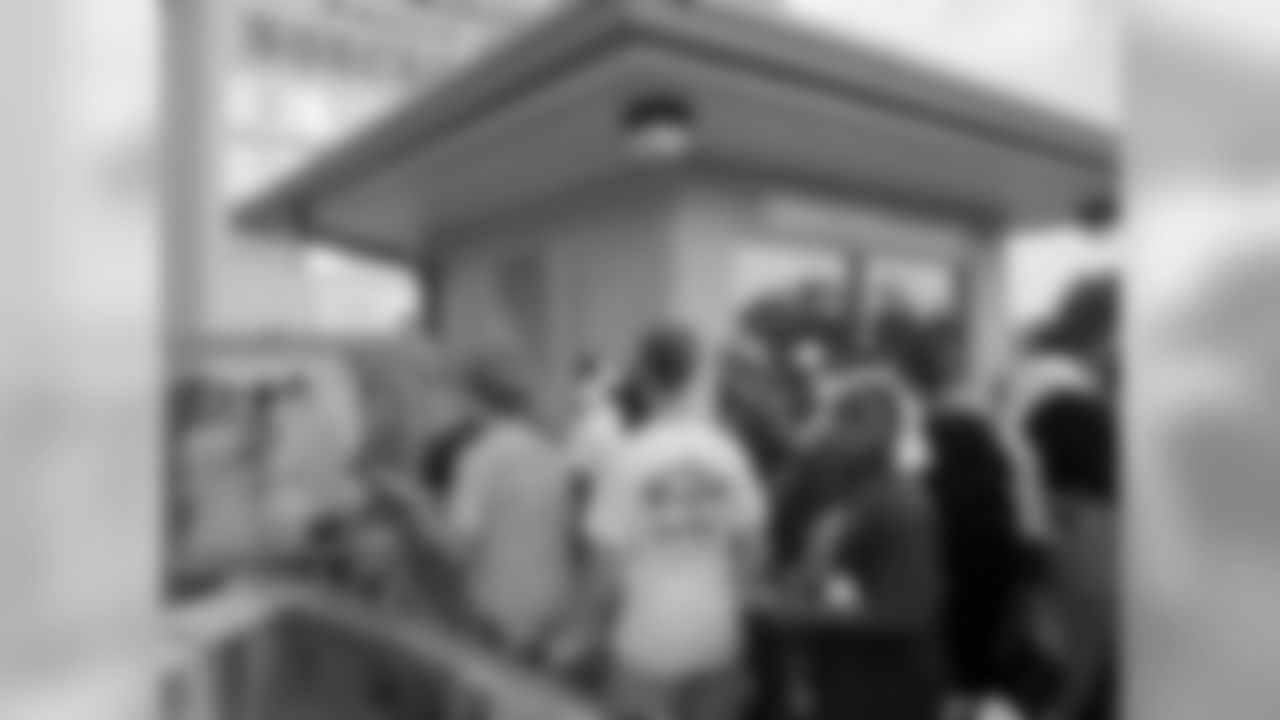 Fans coming through the gates // 2011 Friday Night Lights // August 5, 2011 // Norcross, Ga. —