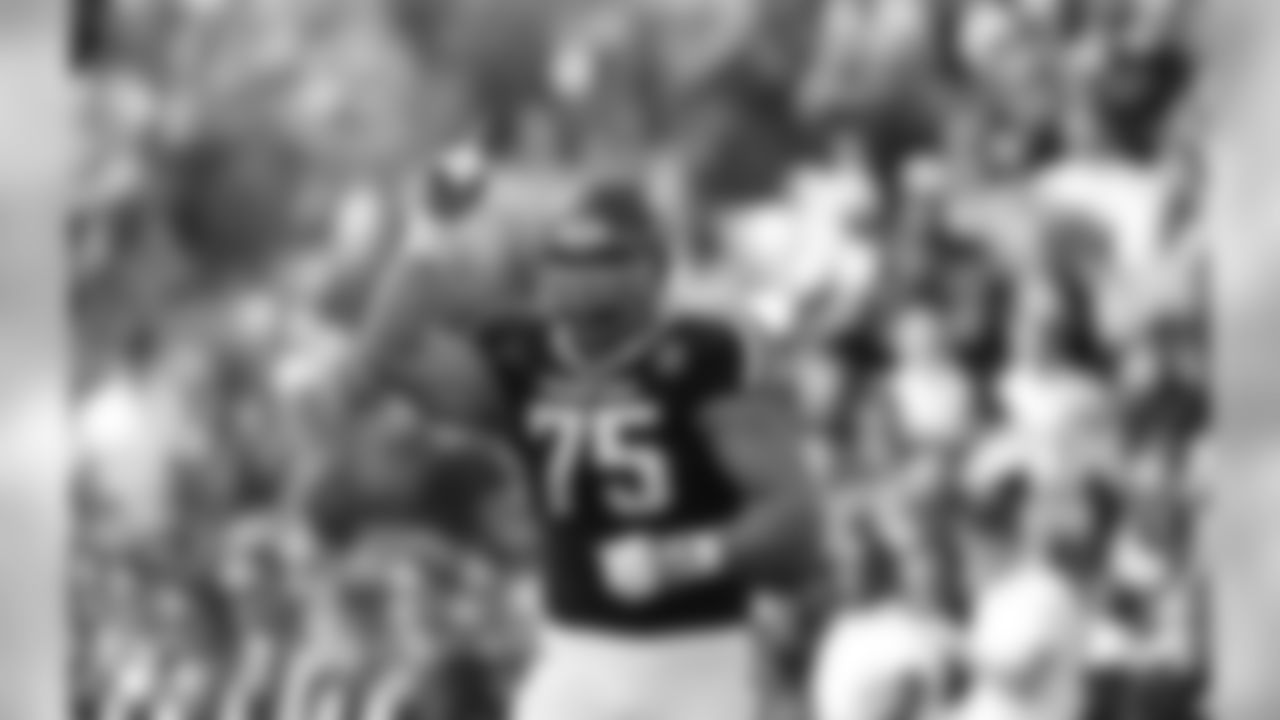 Texas A&M OT Jake Matthews during his senior season.