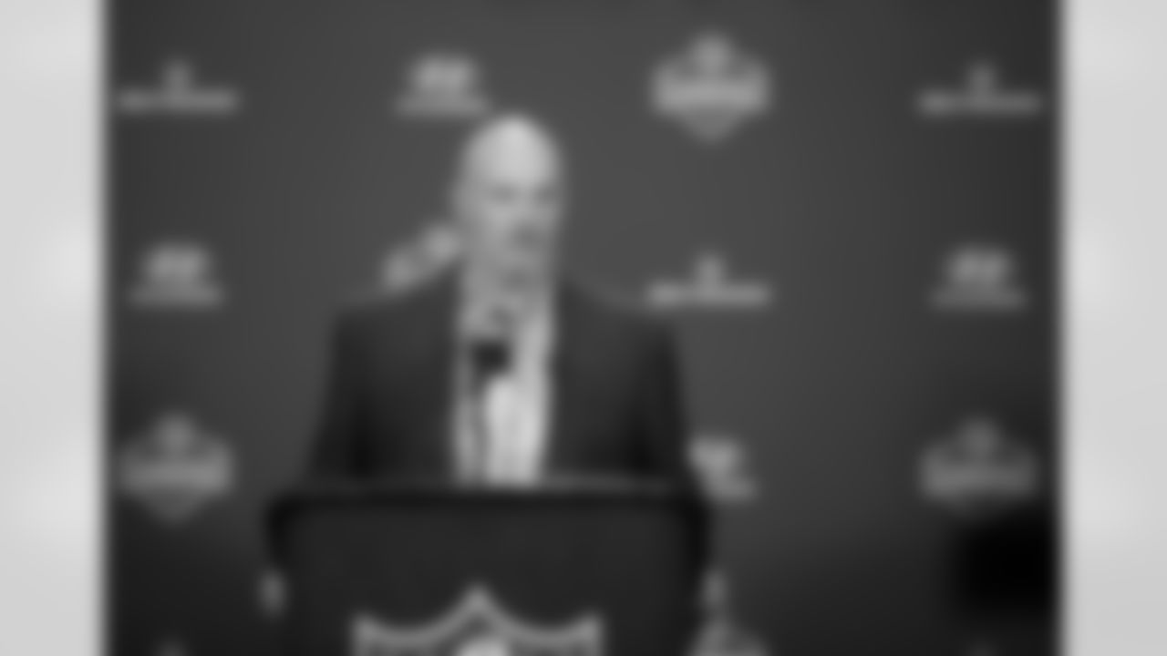 Atlanta Falcons head coach Dan Quinn
