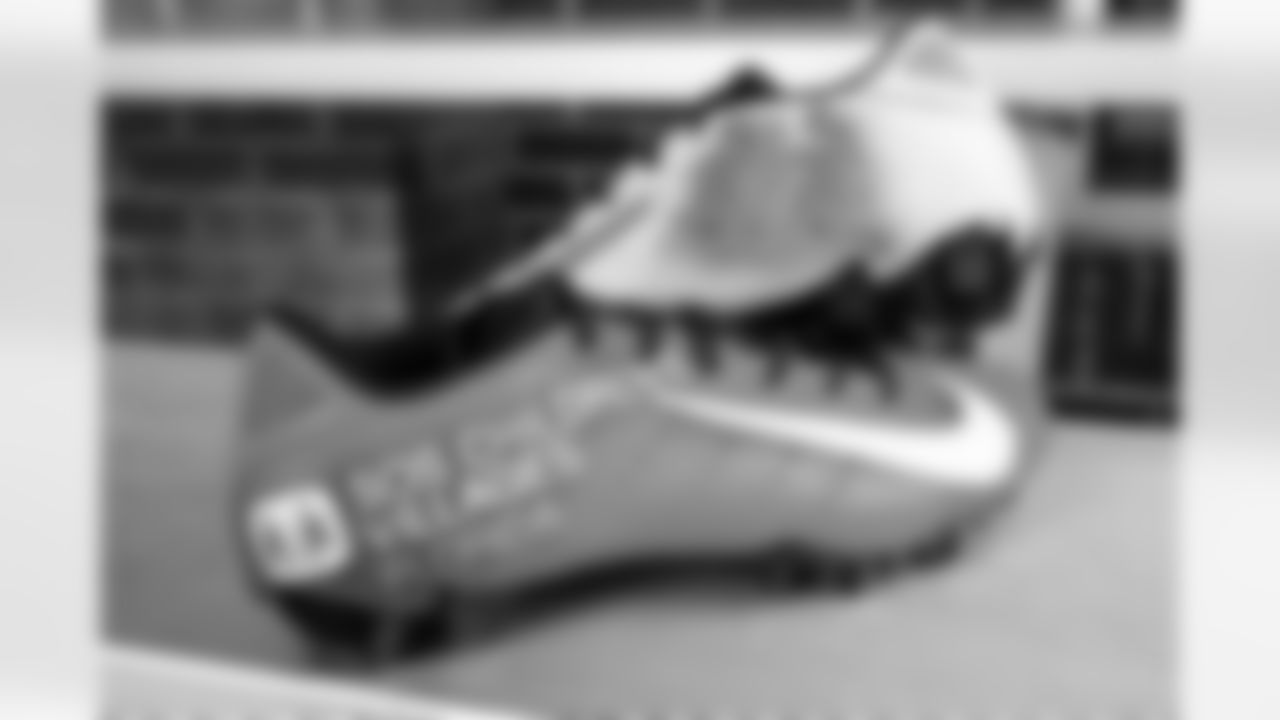 WR Calvin Ridley | "After I got drafted, I drove down just to see the village again. I went down there and just sat and thought if I never went to foster care, I don't know where I would have been. For My Cause, My Cleats I chose SOS Children's Village. SOS changed my life and helped me get here."