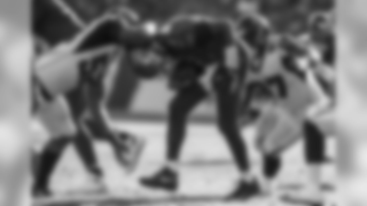 DE Bruce Irvin
Atlanta Falcons / Kara Durrette