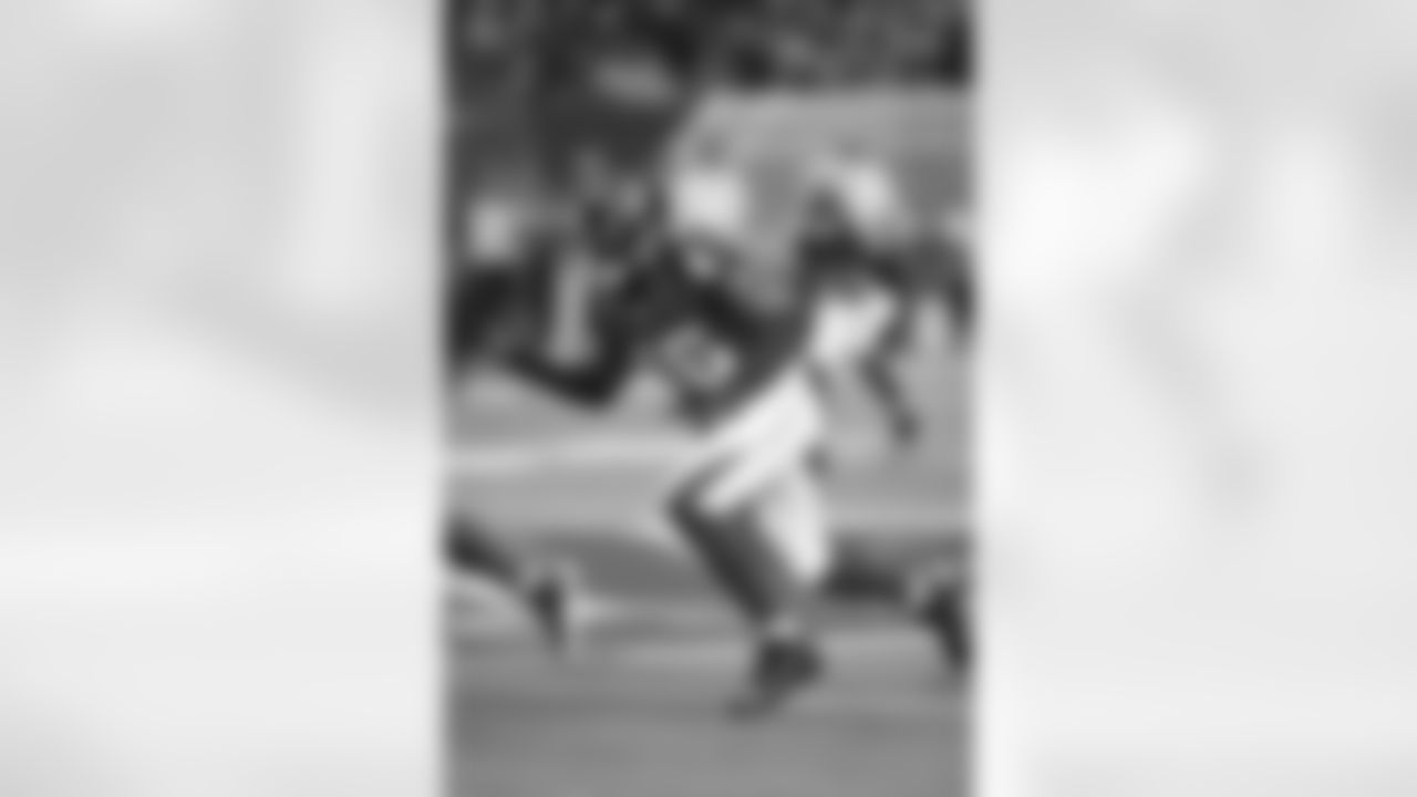 With Kroy Biermann lost for the year due to injury, DE Jonathan Massaquoi is sticking to the 'next man up' mentality and shows a lot of promise in his second year