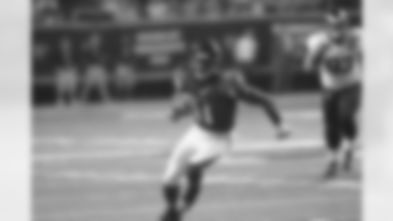 The Falcons host the Jacksonville Jaguars on Thursday Night Football at the Georgia Dome // Falcons vs. Jaguars - 2011 // Dec. 15, 2011 // Atlanta -