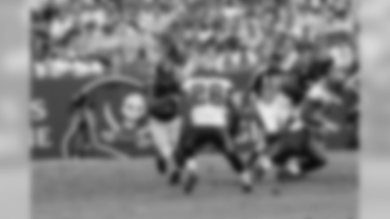 The Falcons face their first NFC South foe of the 2011 season in Tampa Bay on Sunday // Falcons at Buccaneers - 2011 // Sept. 25, 2011 // Tampa Bay -