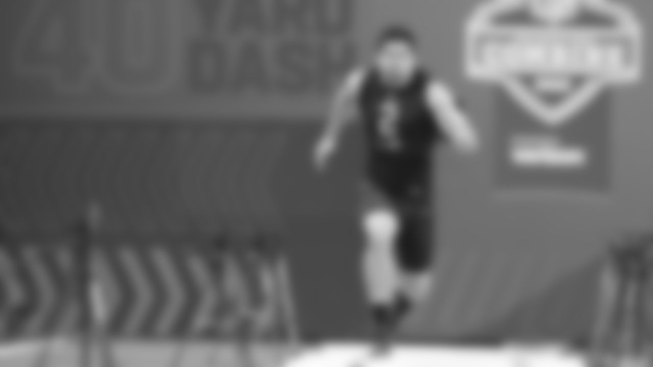 Atlanta Falcons Pick 58: Troy Andersen