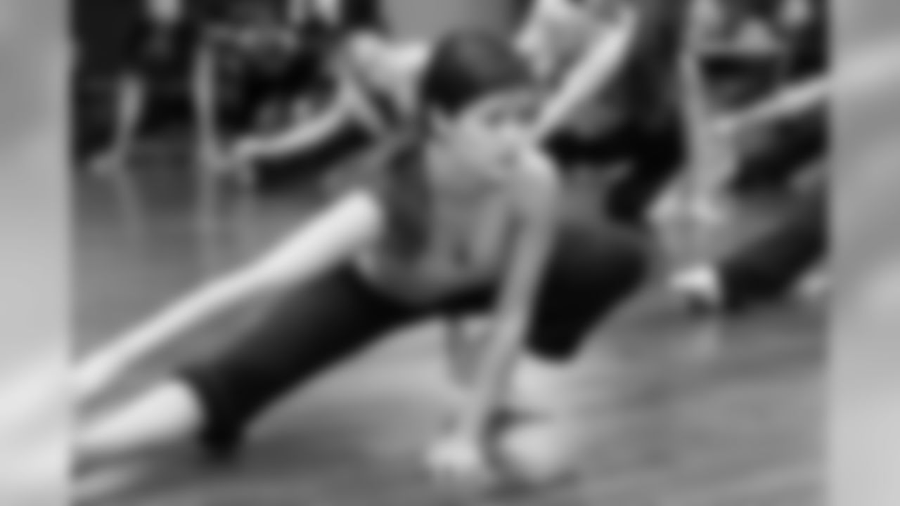 Brittany L. // Atlanta Falcons Cheerleaders Practice // 7/7/2011 // Atlanta -