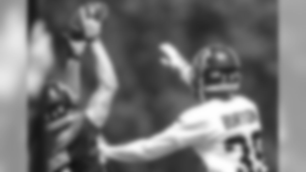 WR Colby Pearson, CB Deante Burton