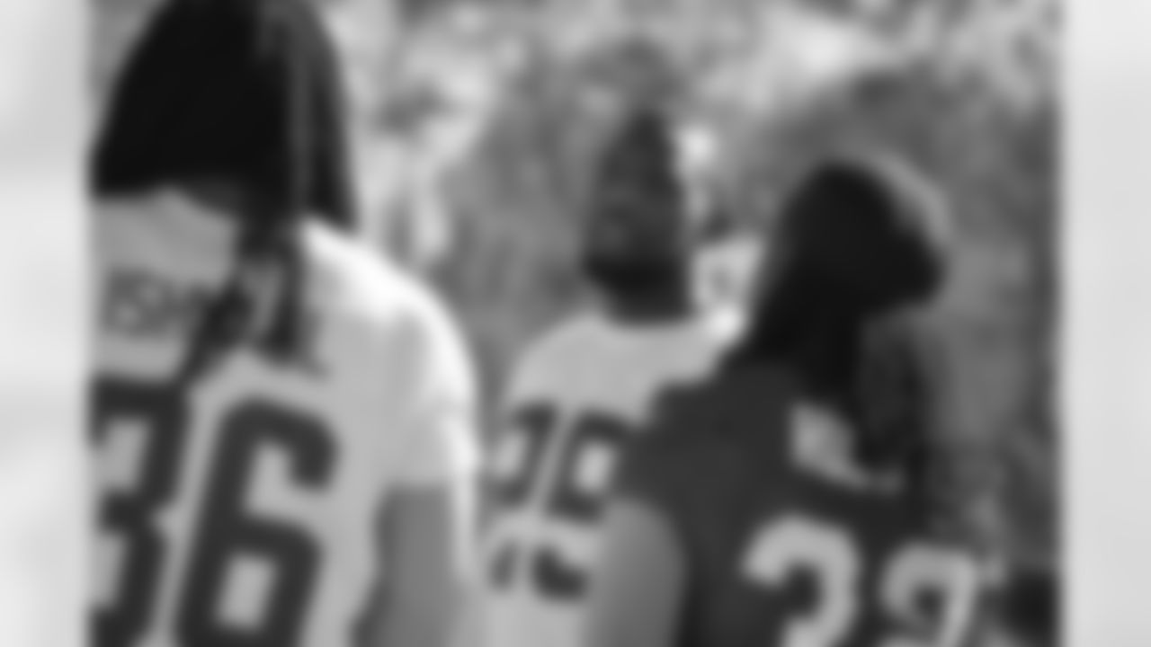 S Kemal Ishmael, S William Moore and RB Jacquizz Rodgers