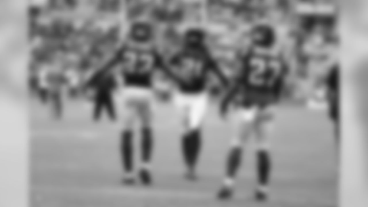 CB Robert Alford and CB Desmond Trufant